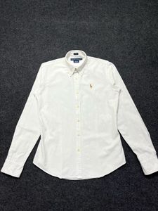 Ralph Lauren White Button-Down Shirt
