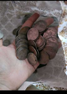 Old Rare Coins Of 2rs (40pcs)