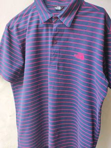 The North Face Striped Polo Shirt