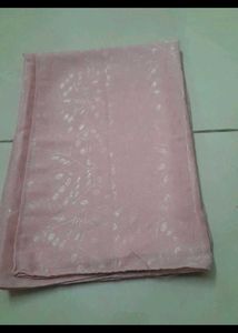 Pink Embroidered Dupatta