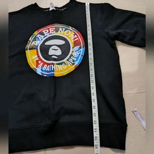 AAPE EMBLEM LOGO SWEATSHIRT
