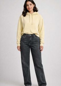 Stylish Black Denim Jeans