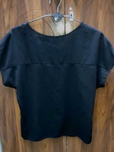 Elegant Black Top