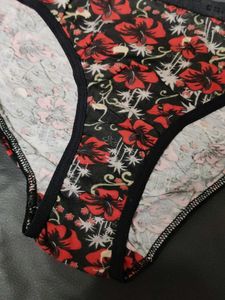 Floral Print Women's Briefs