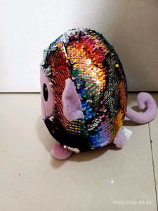 Sequin Plush Monkey Toy