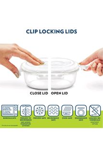 Borosil Tiffin Set