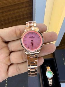 Elegant Rose Gold Watch