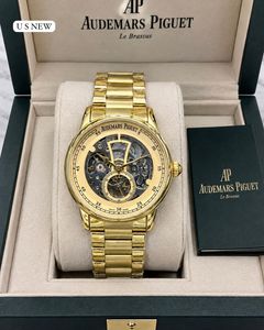 Audemars Piguet Gold Skeleton Watch
