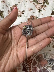 Boho Elephant Ear Cuff Climber Earrings