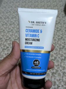 Dr. Seth's Ceramide & Vitamin C Moisturizing Cream