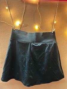 Teal Athletic Skirt with shorts