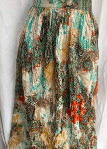 long multi skirt