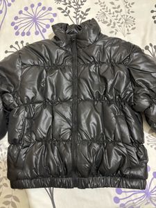Cover story Black Puffer Jacket