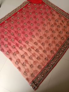 Exquisite Embroidered heavy dupatta