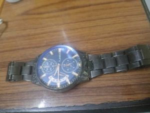 Stylish Metal chain Watch