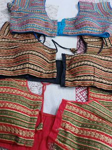 Ready To Wear 3 Nos Blouses