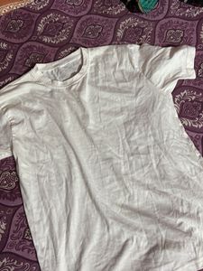 Plain White Crew Neck T-Shirt