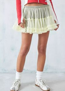 Tiered Skirt 🍋