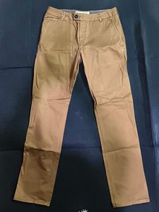 Khaki Casual Trousers