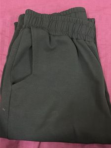 Comfortable Black Active Pants