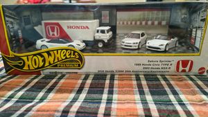 HOTWHEELS PREMIUM HONDA SAKURA SPRINTER SET