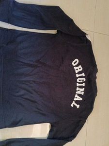 Long Sleeve T-Shirt with Heart Detail