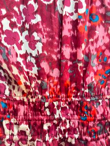 Stylish Floral Print Sleeveless Top