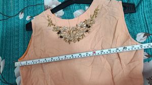 Embroidered Kurta Set