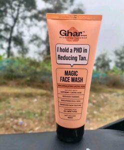 Ghar Magic Face Wash - Reduce Tan!