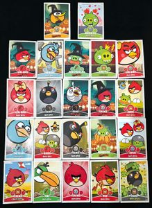 Parle Wafers Angry Bird cards ❤️✨