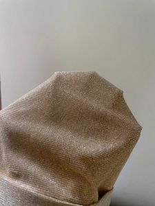 Sparkly Gold Long Sleeve Top