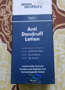 Man Matters Anti Dandruff Lotion