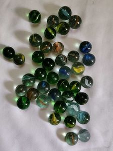 Vintage Glass Marbles Collection( 40 pieces )