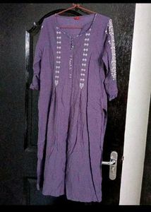 W lavender 🪻 kurta set