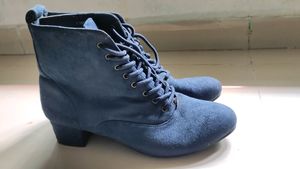 Sale! Velvet Heel Boots
