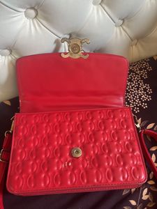 Beautiful Red Sling Bag
