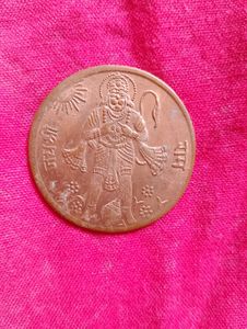 Hanuman Old Coins Of Gods1818