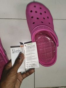 Crocs Pink Clogs