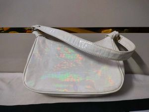 White Hand Bag