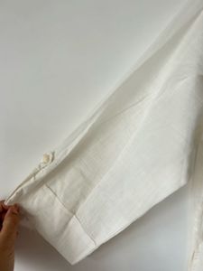Elegant Off-White Kurta