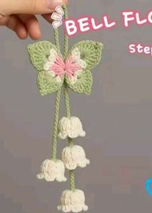 Handmade Crochet Flower Decor