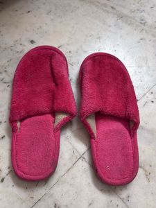 Cozy Pink Slippers