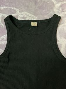 SSS Black Tank Top