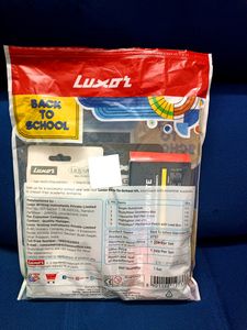 LUXAR Back To School Stationary Set