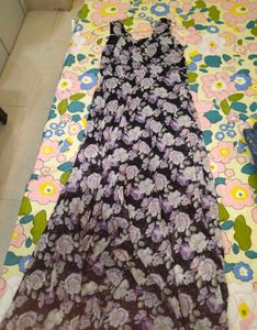 Floral Print Maxi Dress