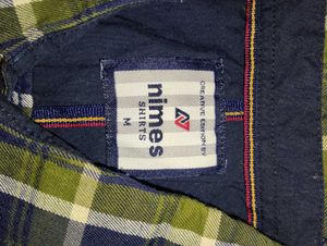 Classic Plaid Button-Up Shirt
