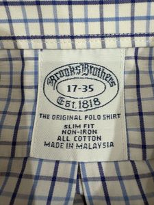 Authentic Classic Gingham Button-Down Shirt