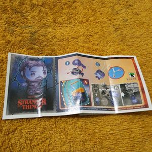 STRANGER THINGS × KINDER JOY — MAX UPSIDE DOWN