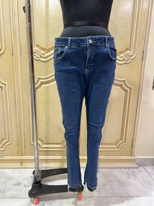 High Rise Skinny Denim
