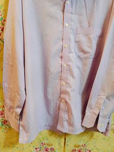 🇳🇿💫🎀 Men's Classic Fit Textured Shirt